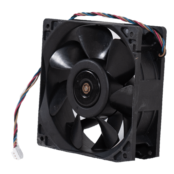 Second image of 120mm Cooling Fan - 6000RPM - Square Plug