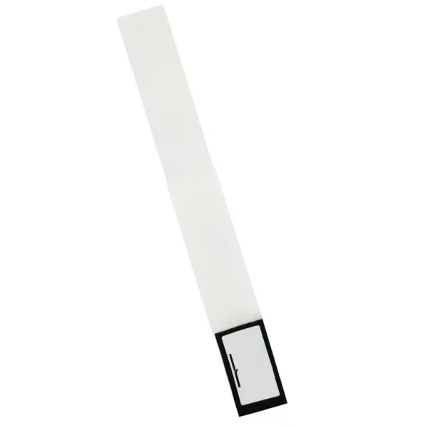 Second image of 6 inch Rip-Tie CableWrap with Write On Tab - Pack of 10 Black