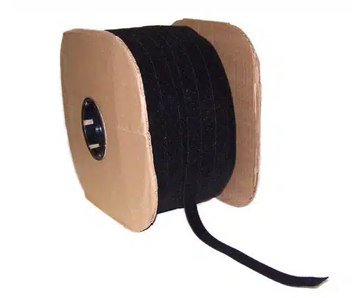 600ft 1/2 inch Rip-Tie WrapStrap - Black