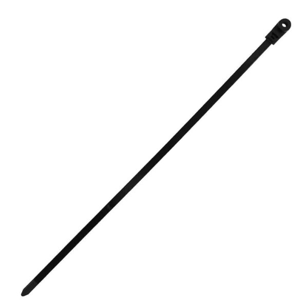 Second image of 100pk 12 inch cable tie (40lb)