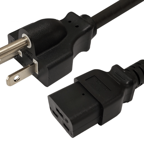 5-20P to C19 Power Cable